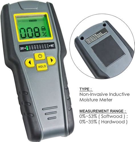 custom non-invasive inductive moisture meter|best moisture detector for walls.